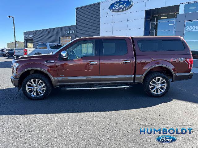 Certified 2017 Ford F150 Lariat w/ Equipment Group 502A Luxury AWD/4WD image 8