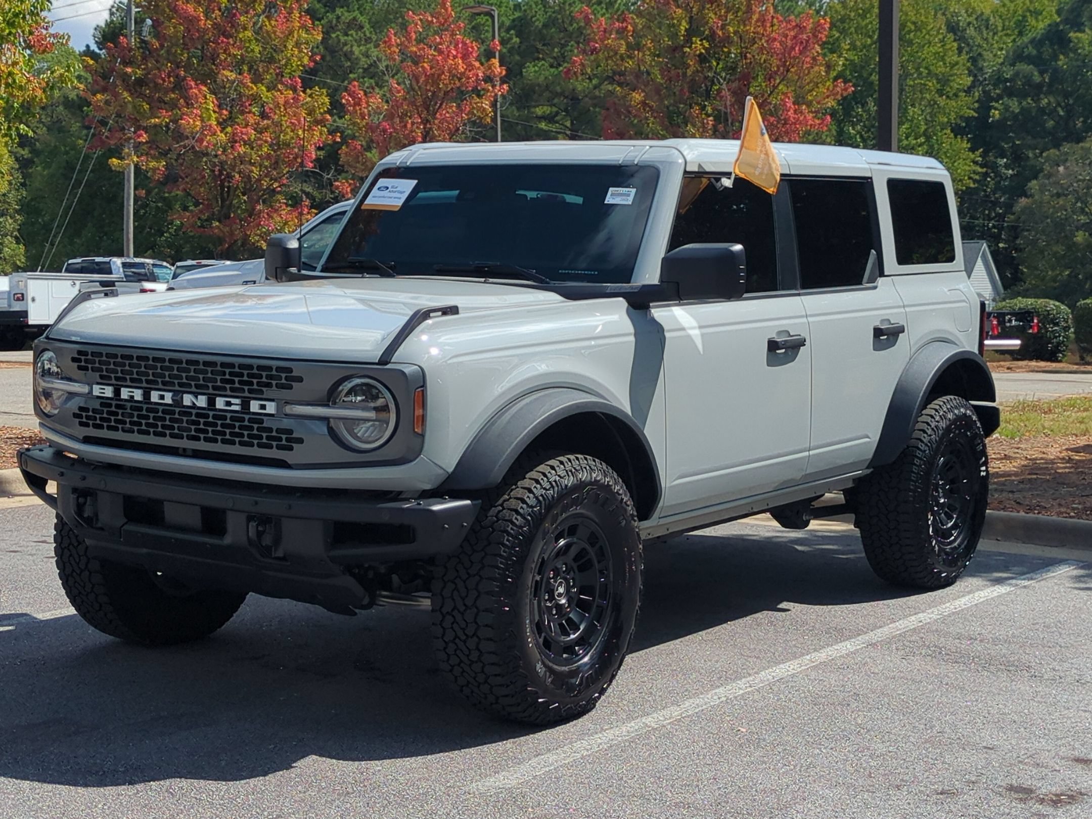 Certified 2026 Ford Bronco Badlands AWD/4WD image 6