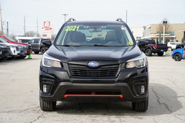 Used 2021 Subaru Forester Sport w/ Popular Package #2 image 6