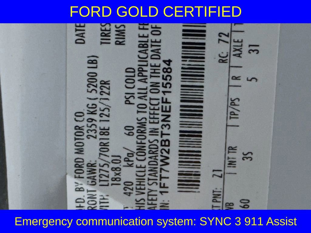 Certified 2022 Ford F250 XLT image 30