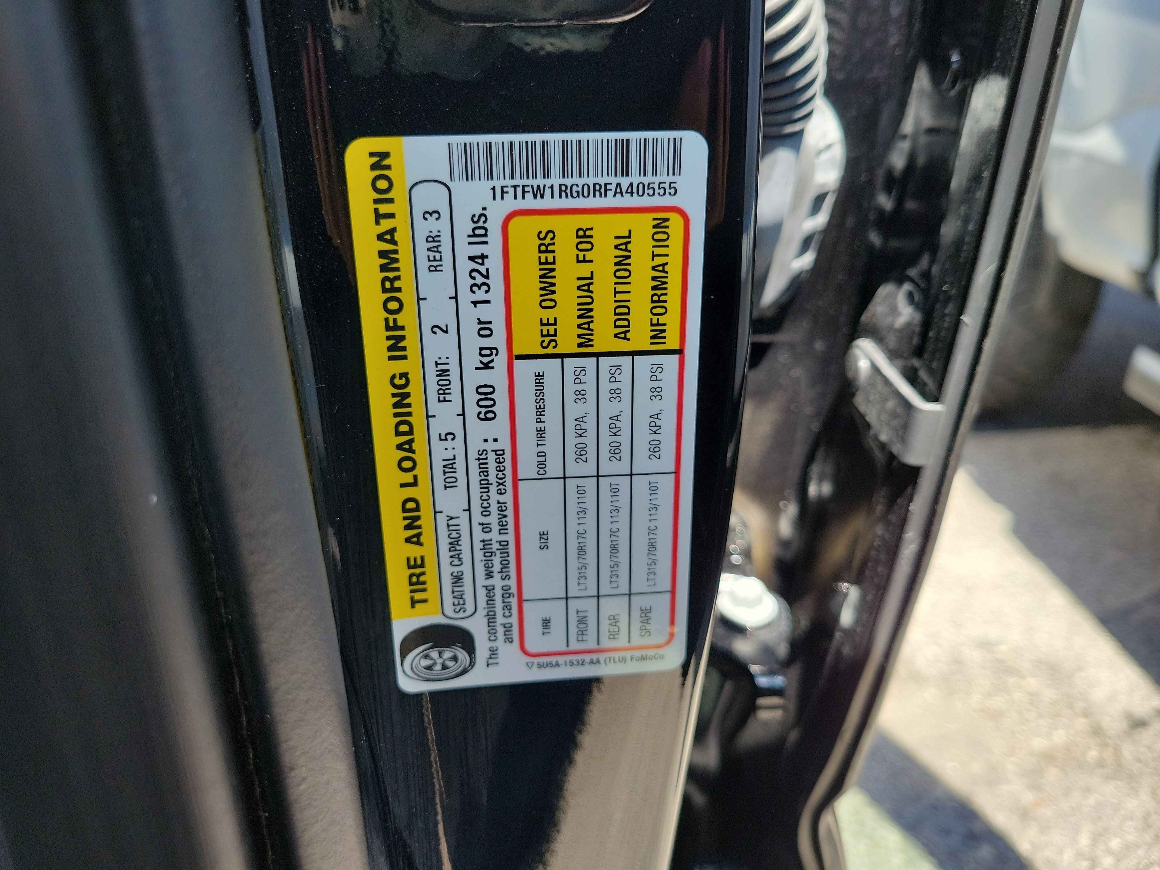 Certified 2024 Ford F150 Raptor AWD/4WD image 30