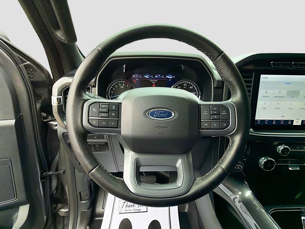 Certified 2023 Ford F150 XLT w/ Equipment Group 302A High AWD/4WD image 11