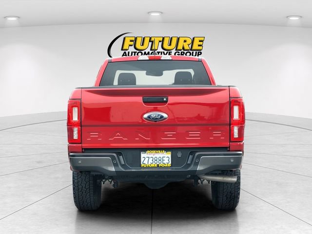 Certified 2021 Ford Ranger XLT w/ Equipment Group 301A Mid image 4