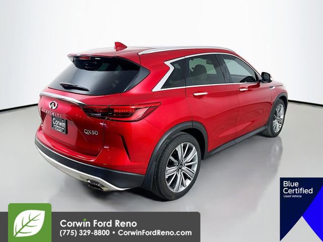 Used 2021 INFINITI QX50 Sensory w/ Cargo Package AWD/4WD image 10