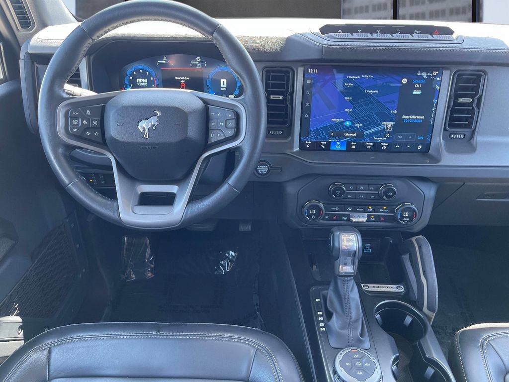 Certified 2025 Ford Bronco Badlands AWD/4WD image 17