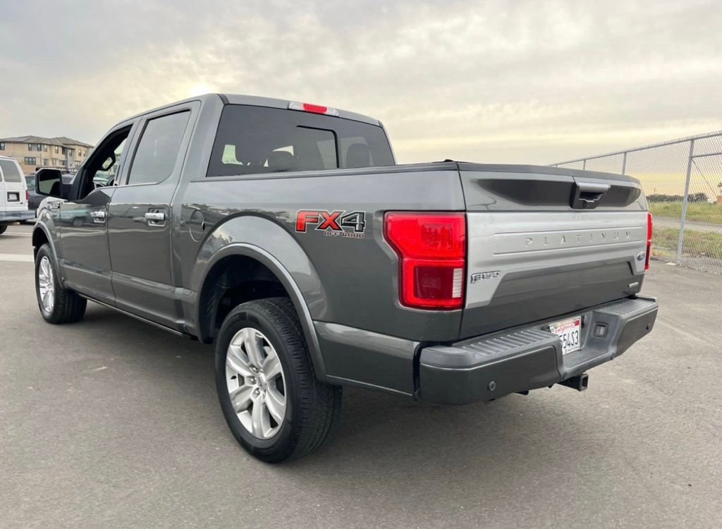 Certified 2019 Ford F150 Platinum w/ Equipment Group 701A Luxury image 2