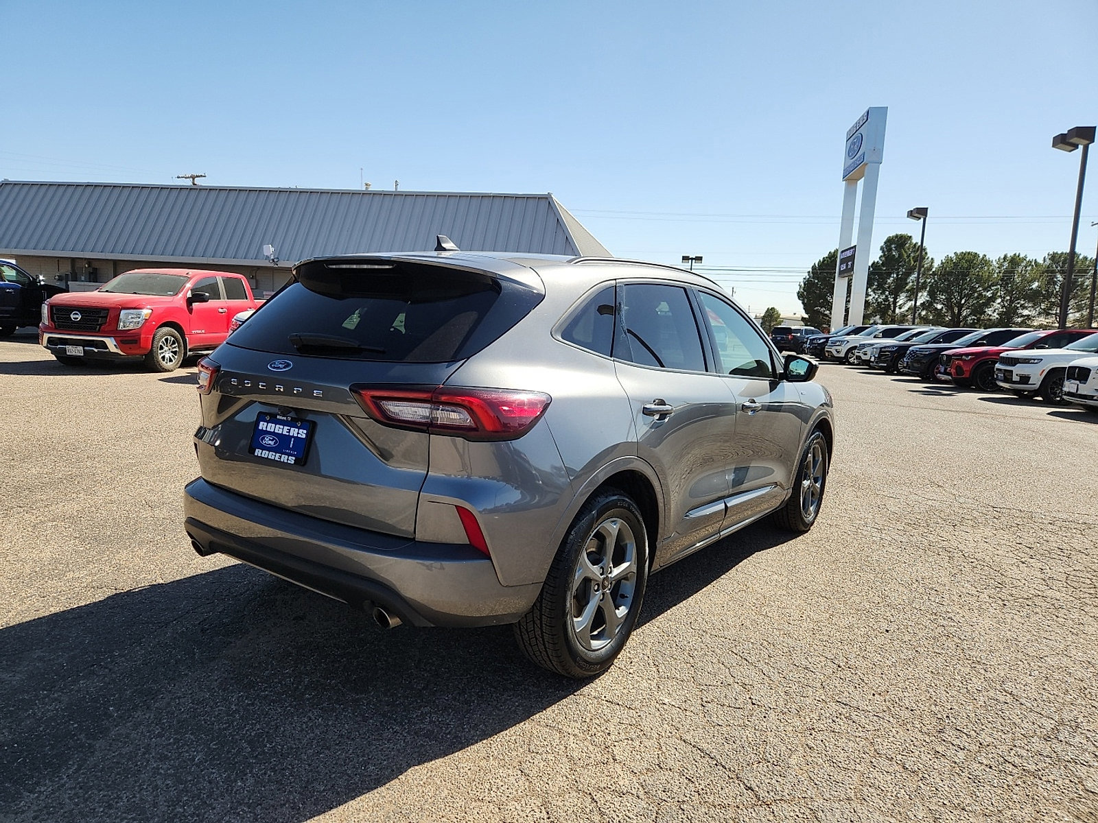 Certified 2024 Ford Escape ST-Line image 5