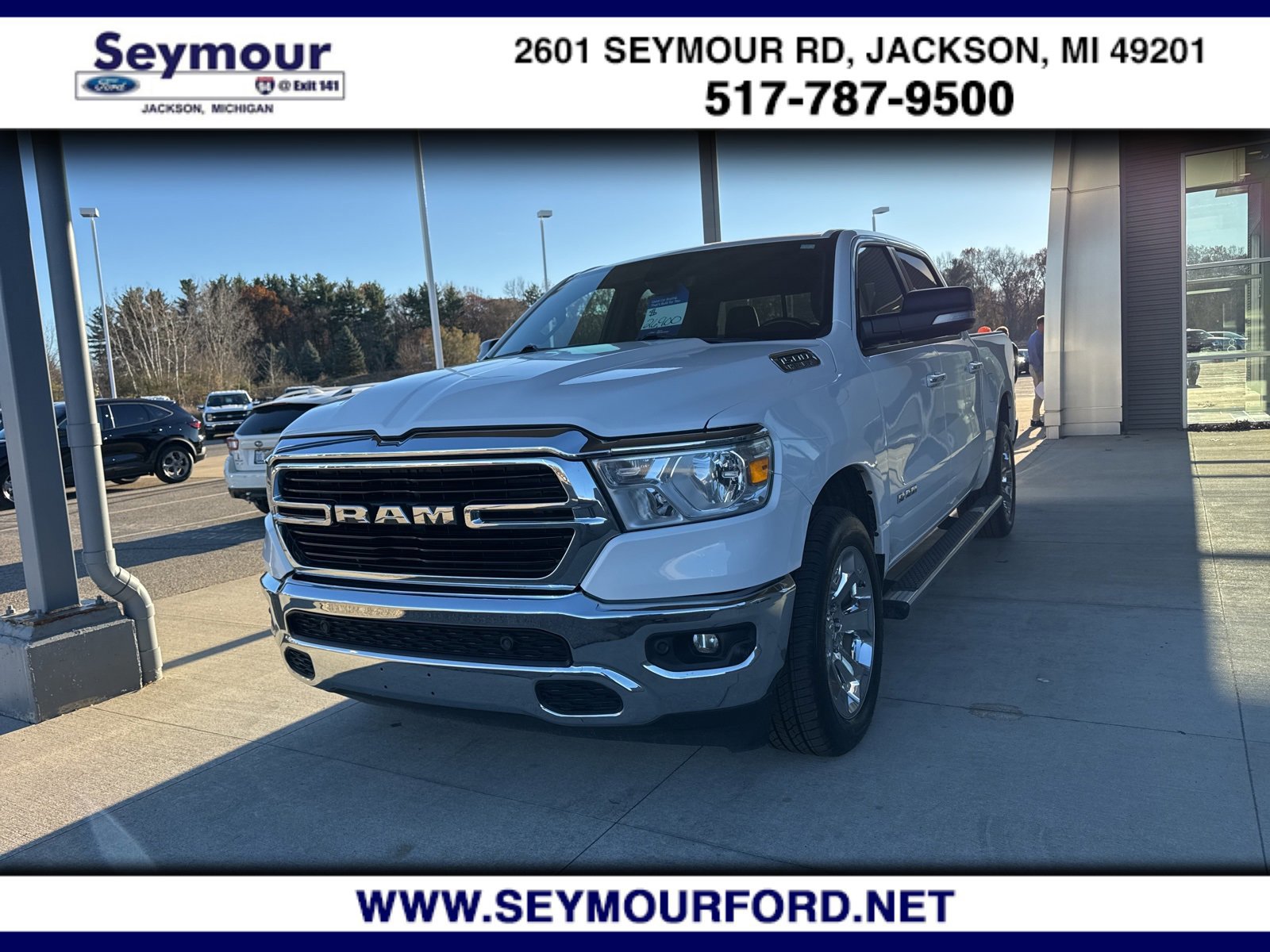 Used 2020 RAM 1500 Big Horn image 9