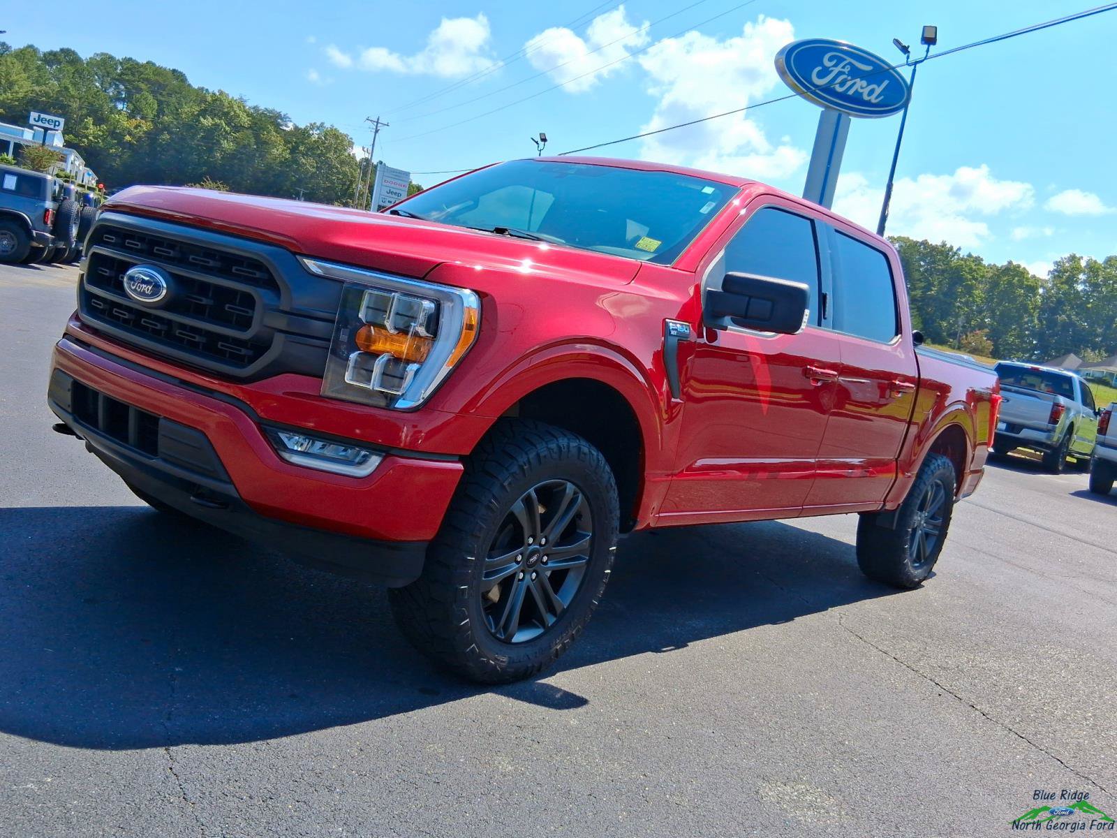 Certified 2021 Ford F150 XLT w/ Equipment Group 302A High AWD/4WD image 25