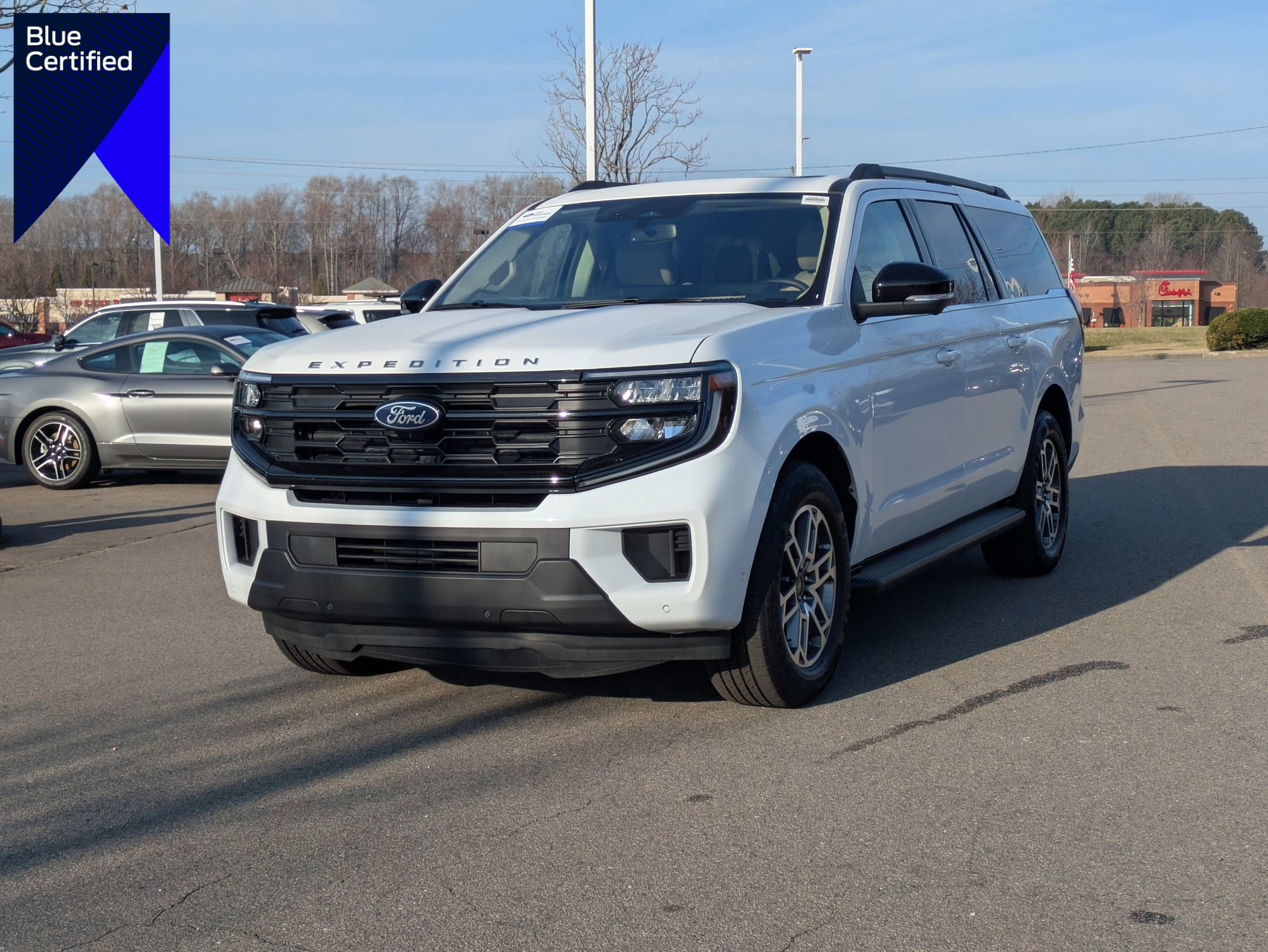 Certified 2025 Ford Expedition Max Active image 1