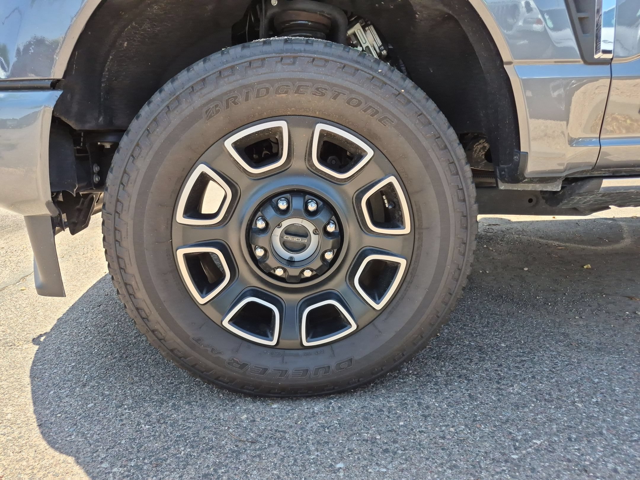 Certified 2024 Ford F250 Platinum AWD/4WD image 10