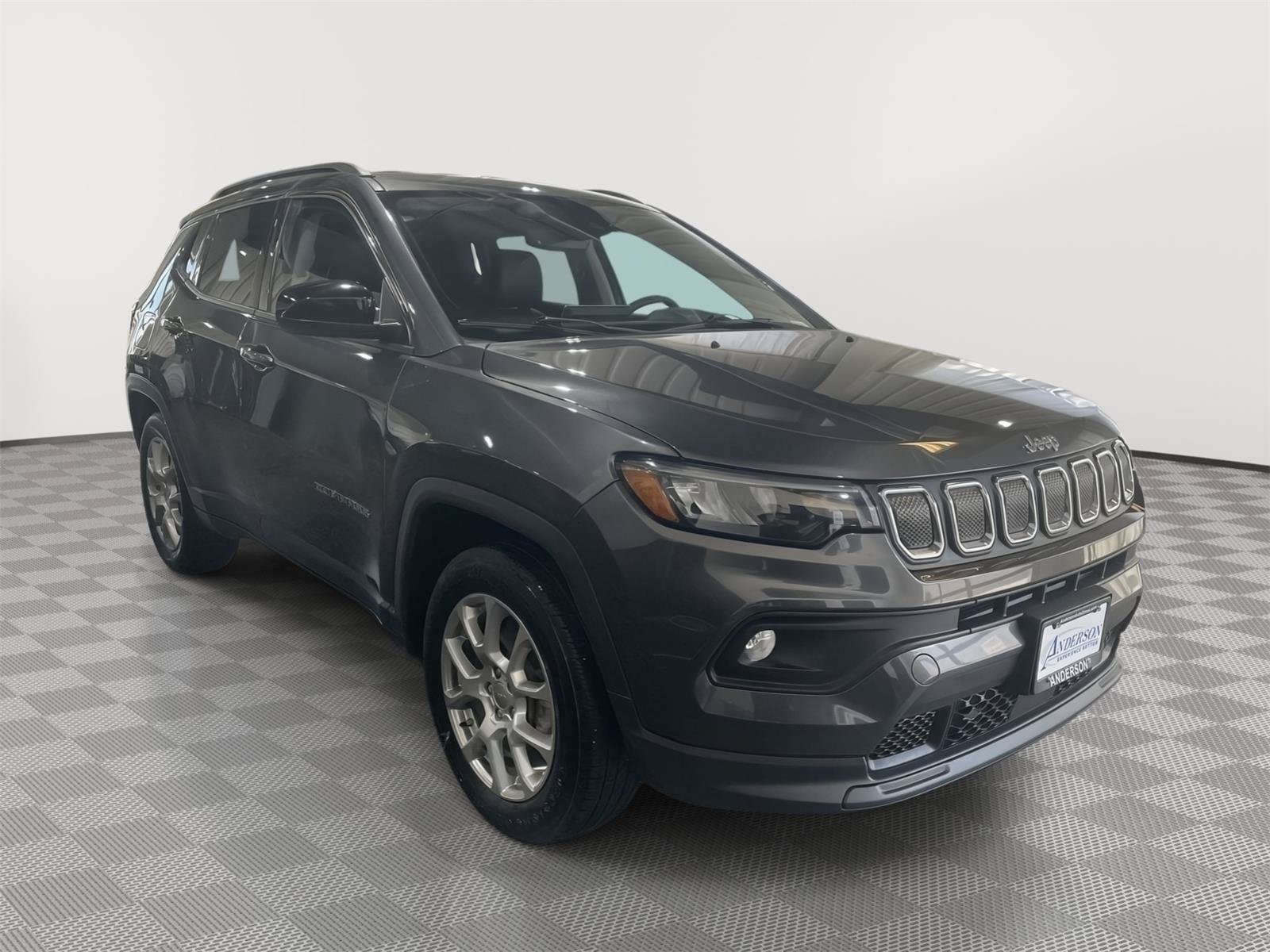 Used 2022 Jeep Compass Latitude AWD/4WD image 5