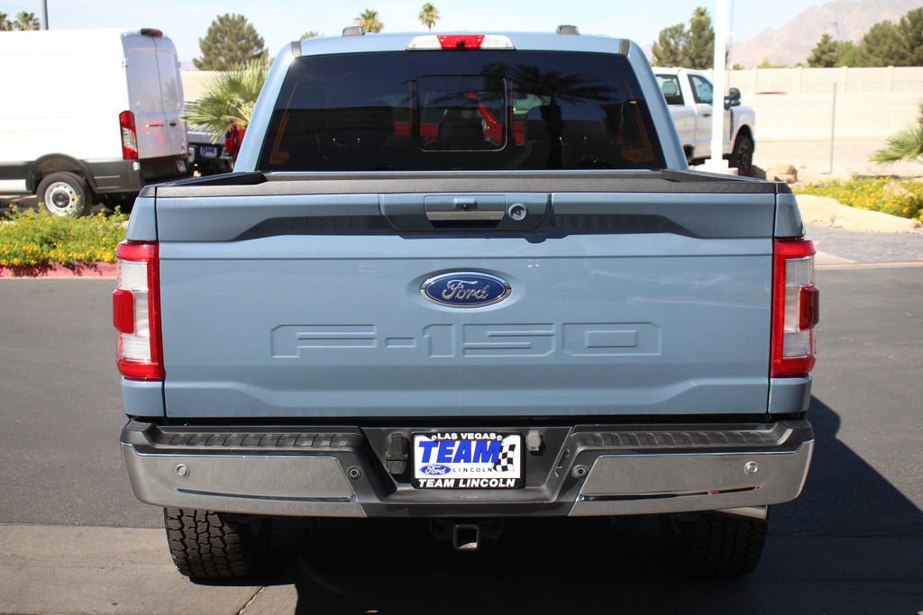 Certified 2023 Ford F150 Lariat w/ Trailer Tow Package AWD/4WD image 7