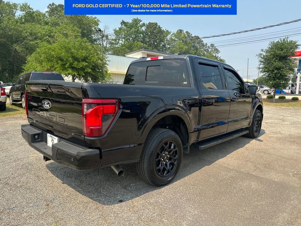 Certified 2024 Ford F150 XLT w/ Equipment Group 302A MID RWD image 3