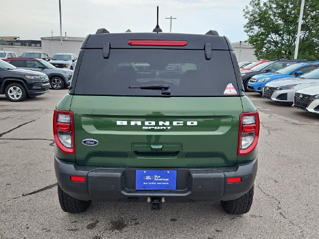 Certified 2025 Ford Bronco Sport Badlands w/ Badlands Tech Package AWD/4WD image 4