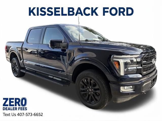Certified 2024 Ford F150 Lariat w/ Equipment Group 502A High AWD/4WD image 1