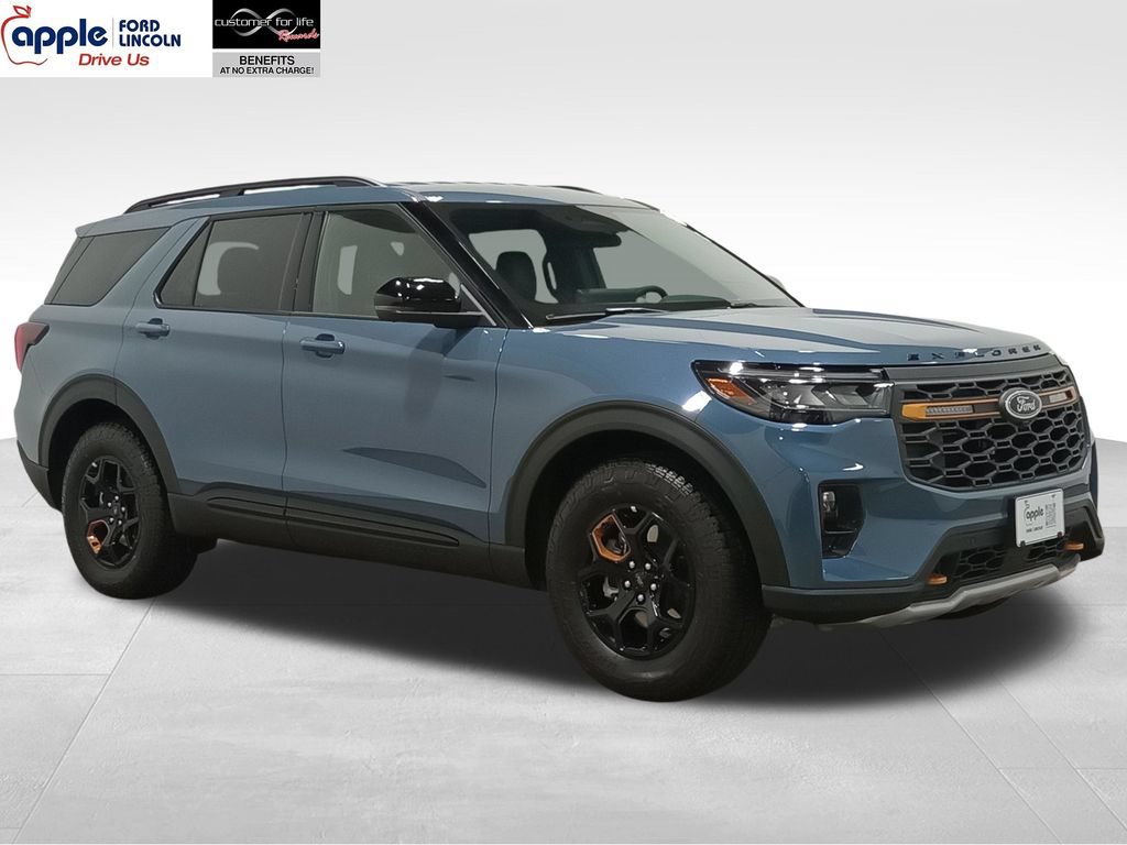 Certified 2026 Ford Explorer Tremor