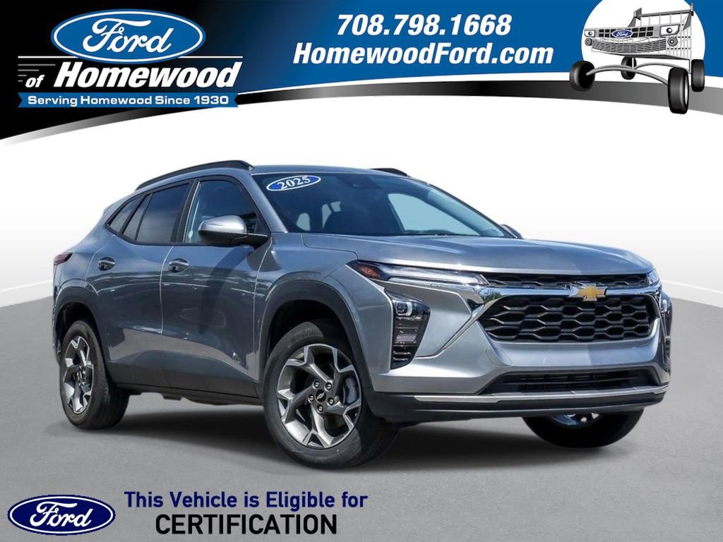 Used 2025 Chevrolet Trax LT w/ LT Convenience Package FWD image 6