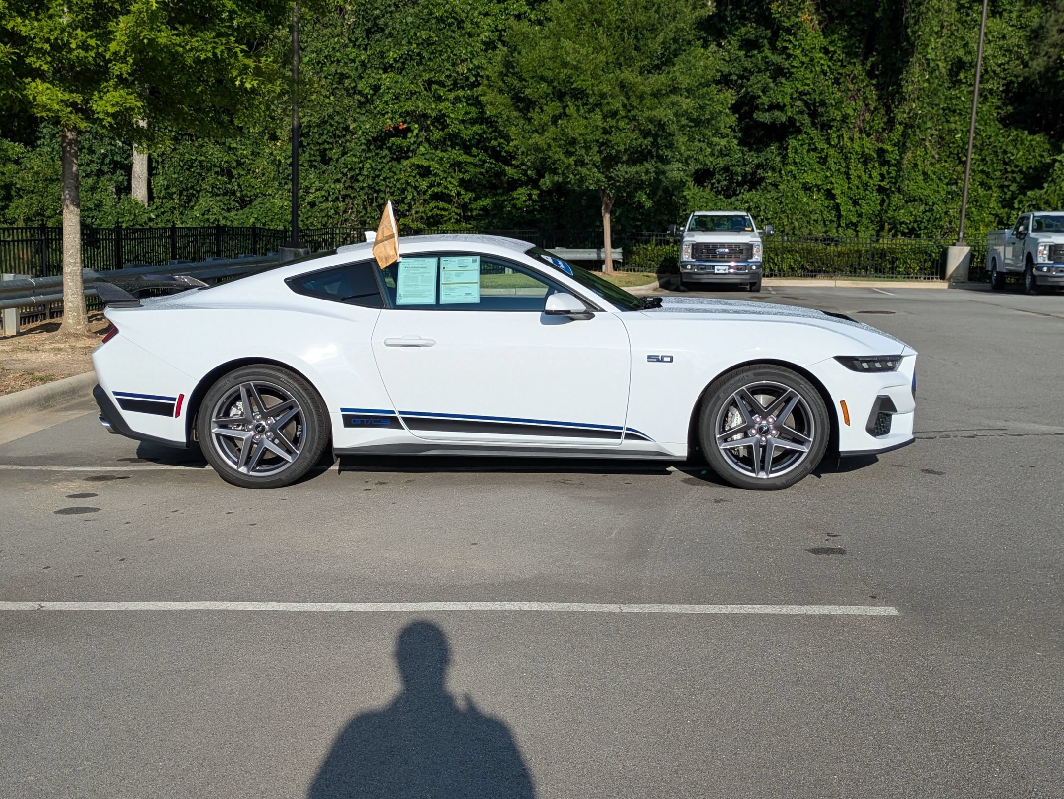 Certified 2024 Ford Mustang GT Premium RWD image 3