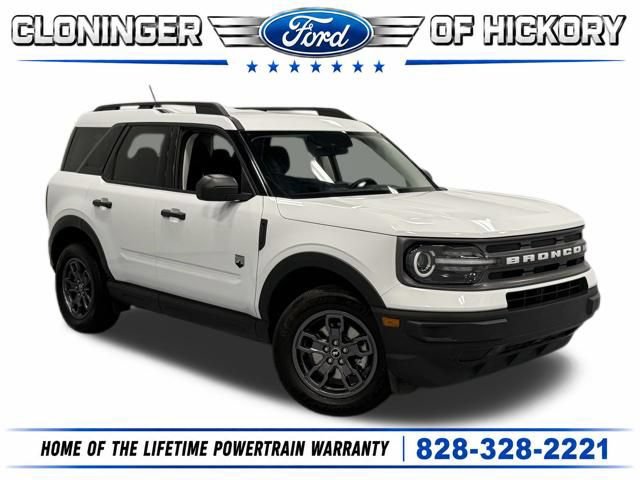Certified 2024 Ford Bronco Sport Big Bend