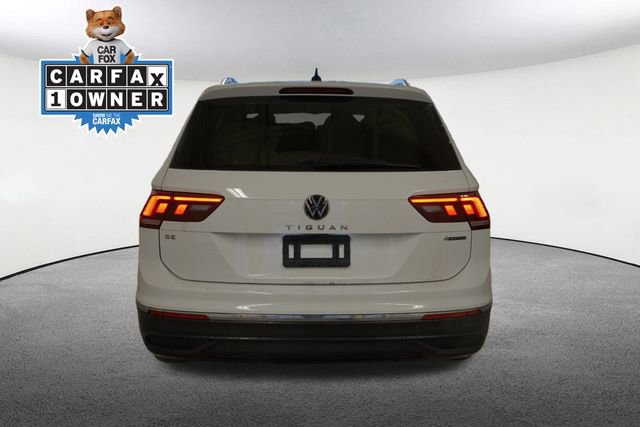 Used 2022 Volkswagen Tiguan SE image 12