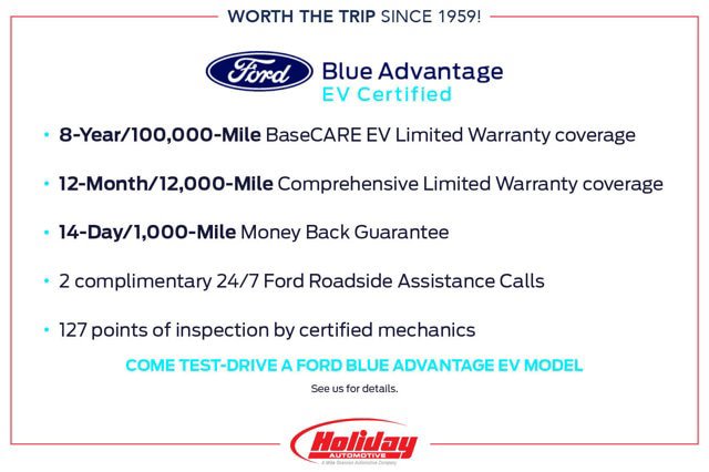 Certified 2024 Ford Mustang Mach-E Premium AWD/4WD image 7