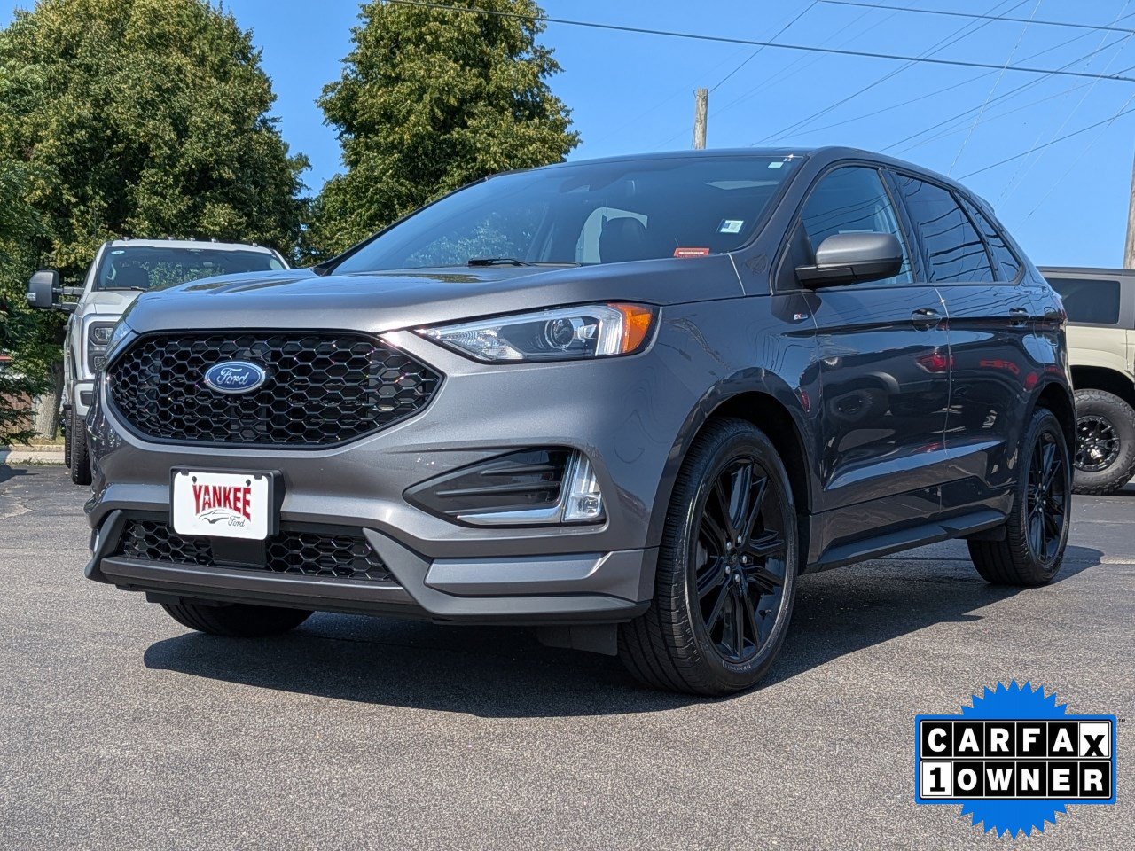 Certified 2023 Ford Edge ST-Line AWD/4WD image 8