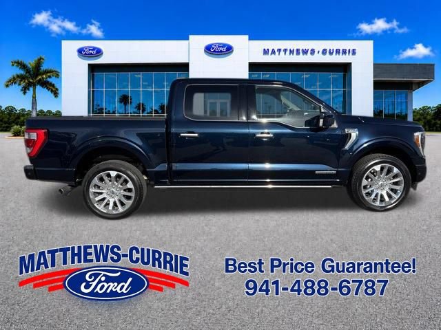 Certified 2023 Ford F150 Limited AWD/4WD image 3