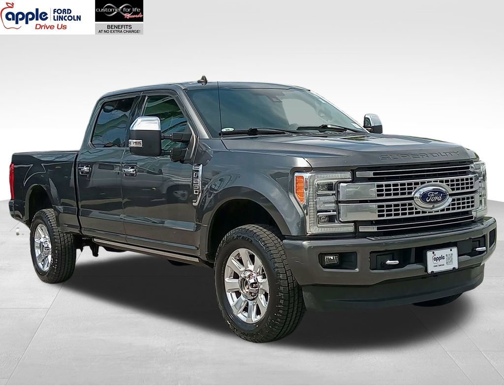 Certified 2019 Ford F250 Platinum