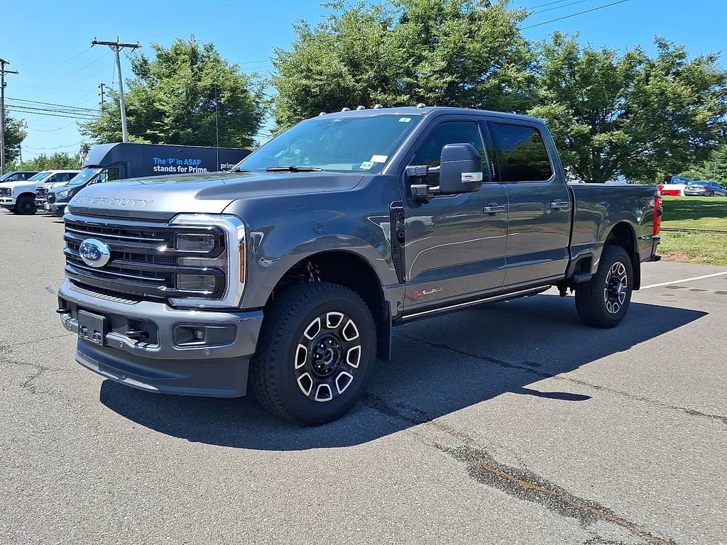 Certified 2026 Ford F350 Platinum AWD/4WD image 6