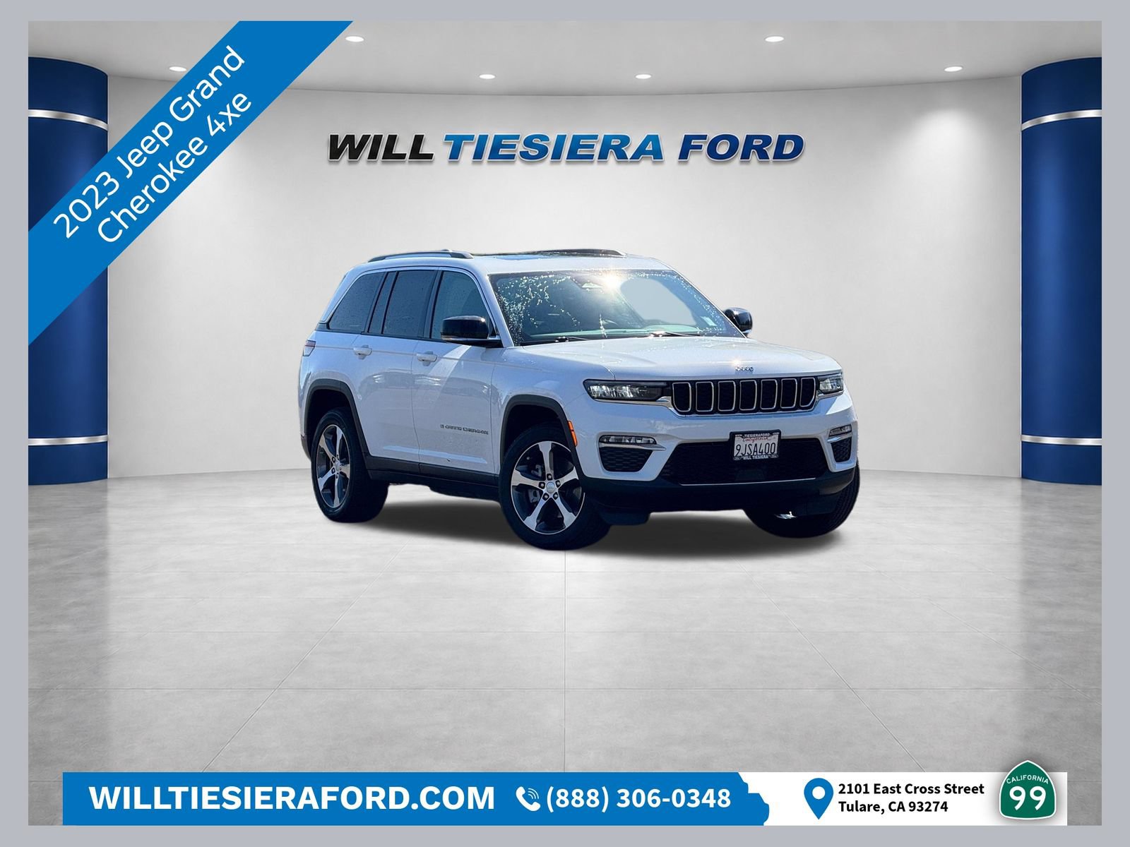 Used 2023 Jeep Grand Cherokee 4WD 4xe
