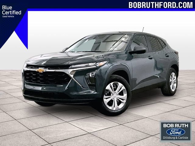 Used 2026 Chevrolet Trax LS FWD video 1