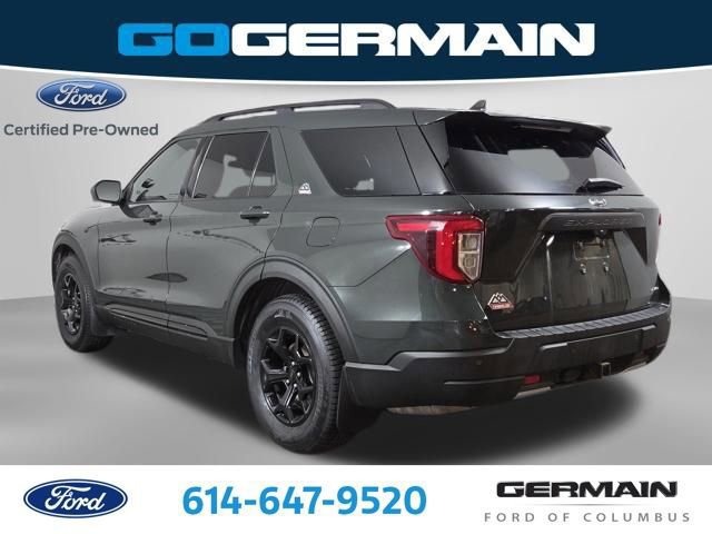 Certified 2022 Ford Explorer Timberline image 10