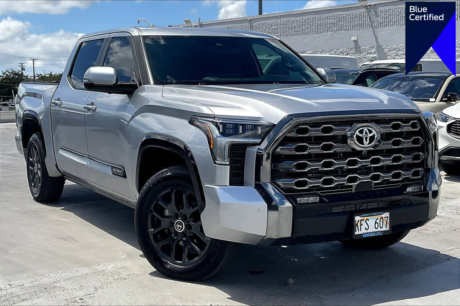 Used 2024 Toyota Tundra Platinum image 1