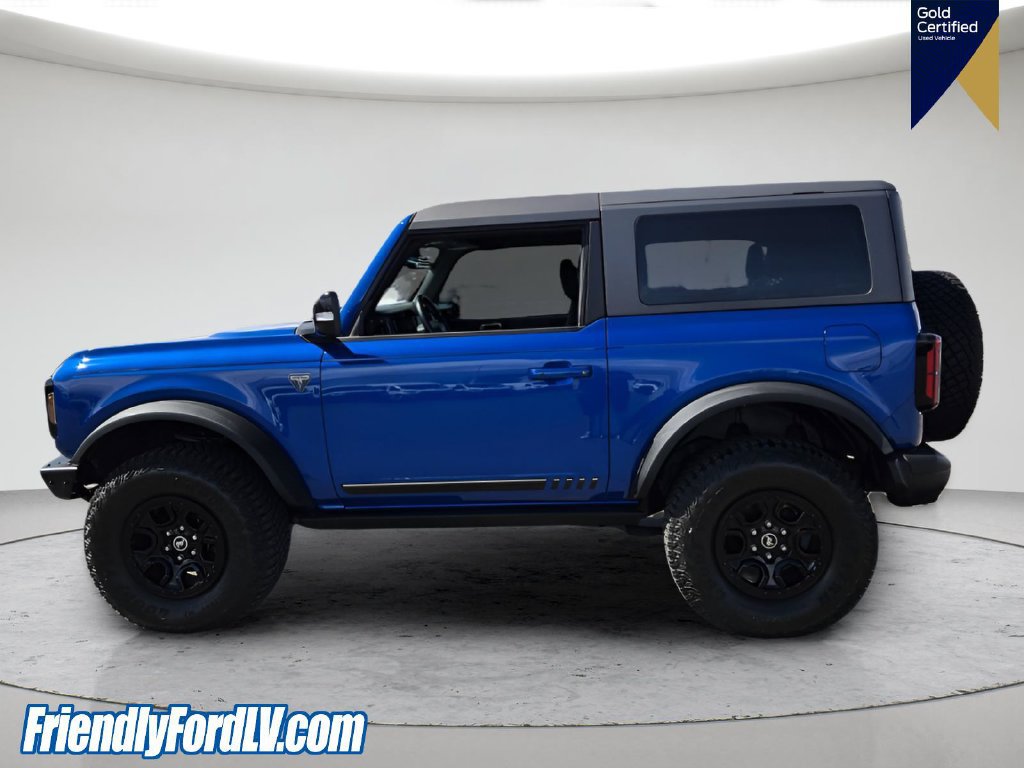Certified 2021 Ford Bronco First Edition AWD/4WD image 3