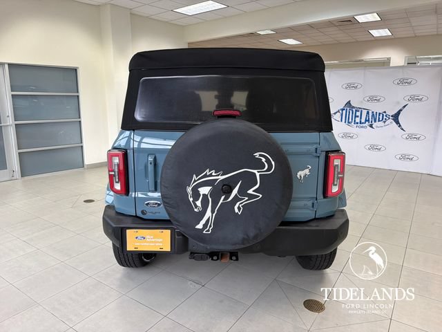 Certified 2022 Ford Bronco Outer Banks AWD/4WD image 7
