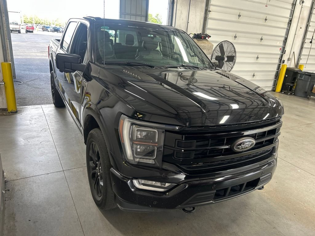 Certified 2023 Ford F150 Platinum w/ Equipment Group 701A High AWD/4WD image 1