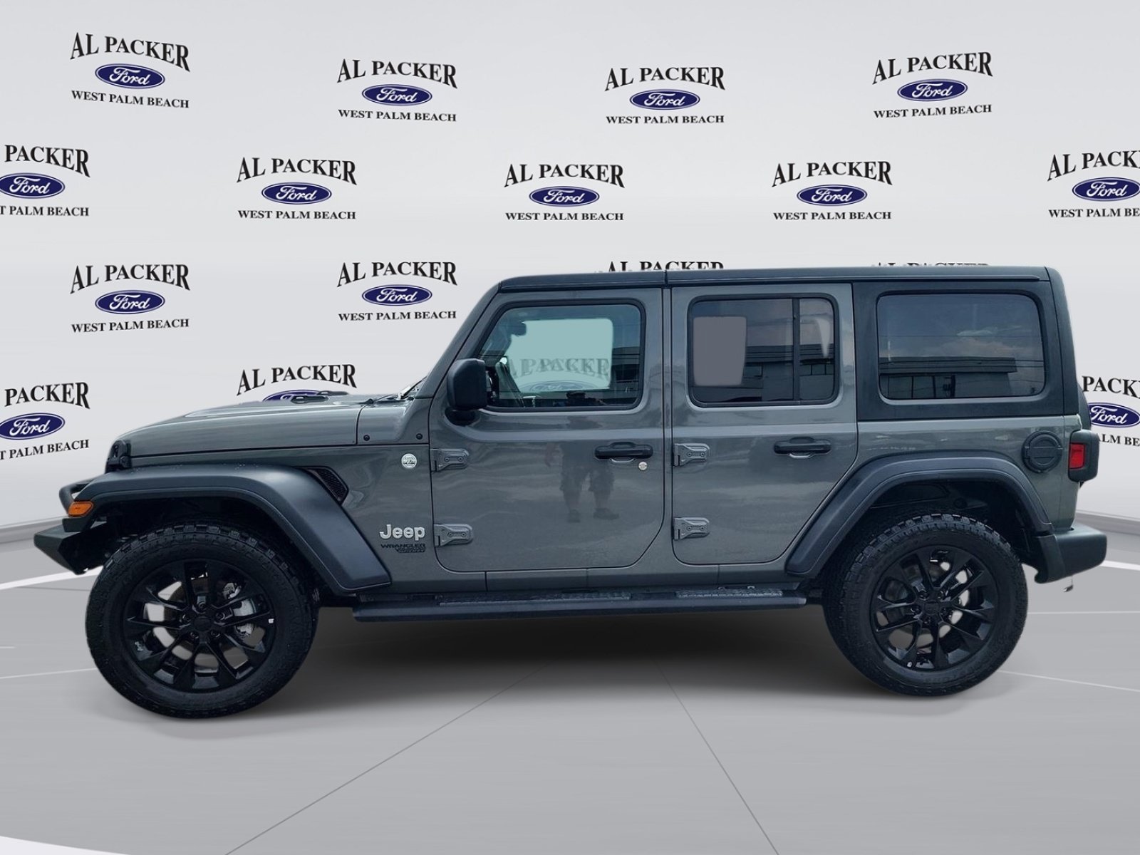 Used 2020 Jeep Wrangler Unlimited Sport S AWD/4WD image 2
