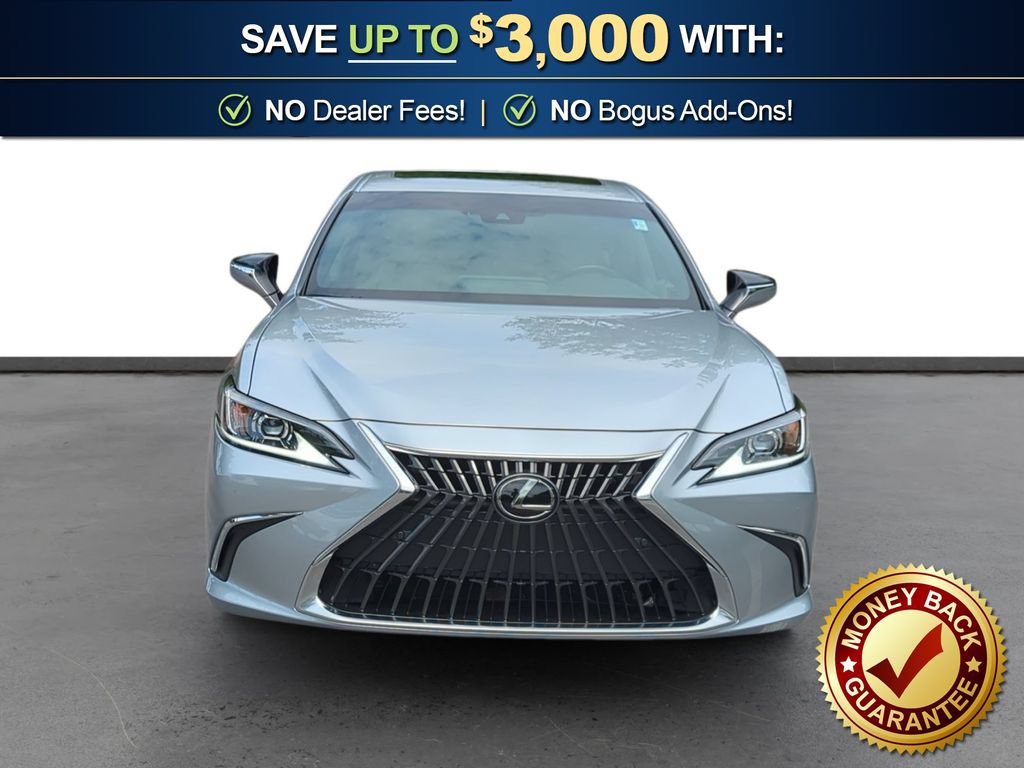 Used 2024 Lexus ES 350 w/ Premium Package FWD image 11