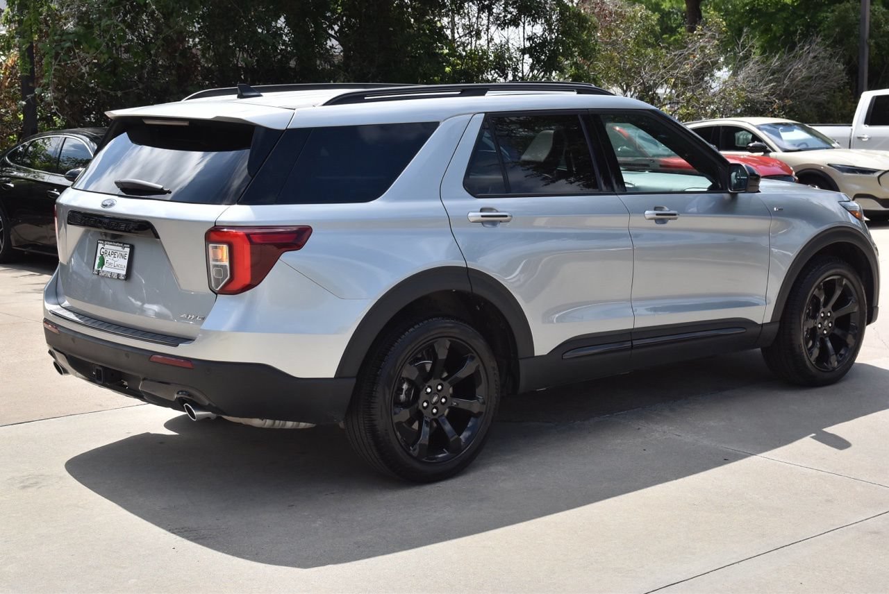 Certified 2024 Ford Explorer ST-Line w/ Class IV Trailer Tow Package AWD/4WD image 7