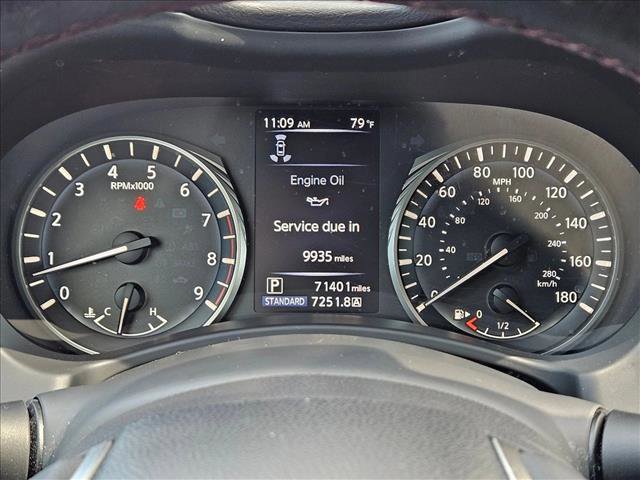 Used 2021 INFINITI Q60 Red Sport 400 w/ Proactive Package AWD/4WD image 10