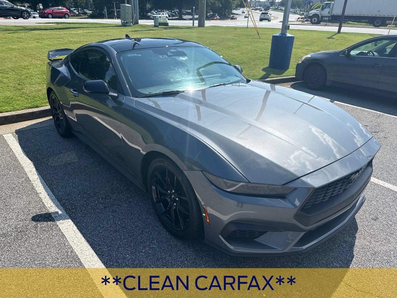 Certified 2025 Ford Mustang Premium RWD image 5