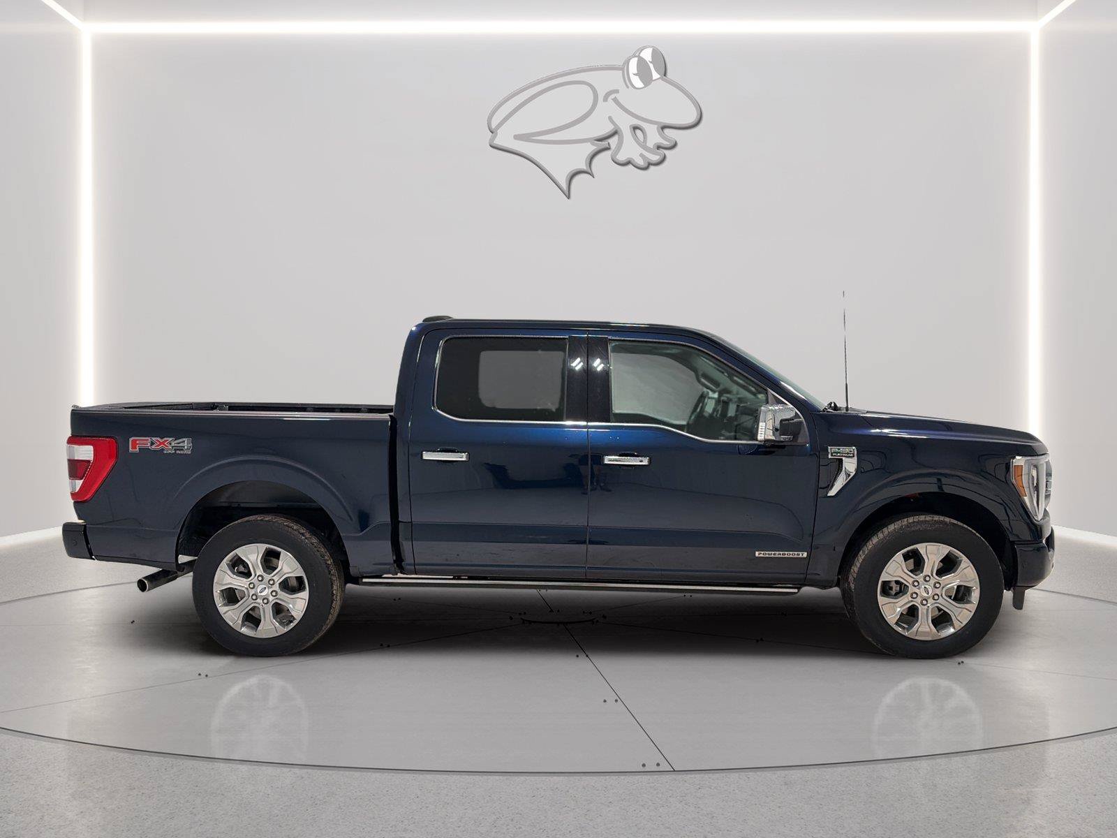 Certified 2023 Ford F150 Platinum w/ Equipment Group 701A High AWD/4WD image 6