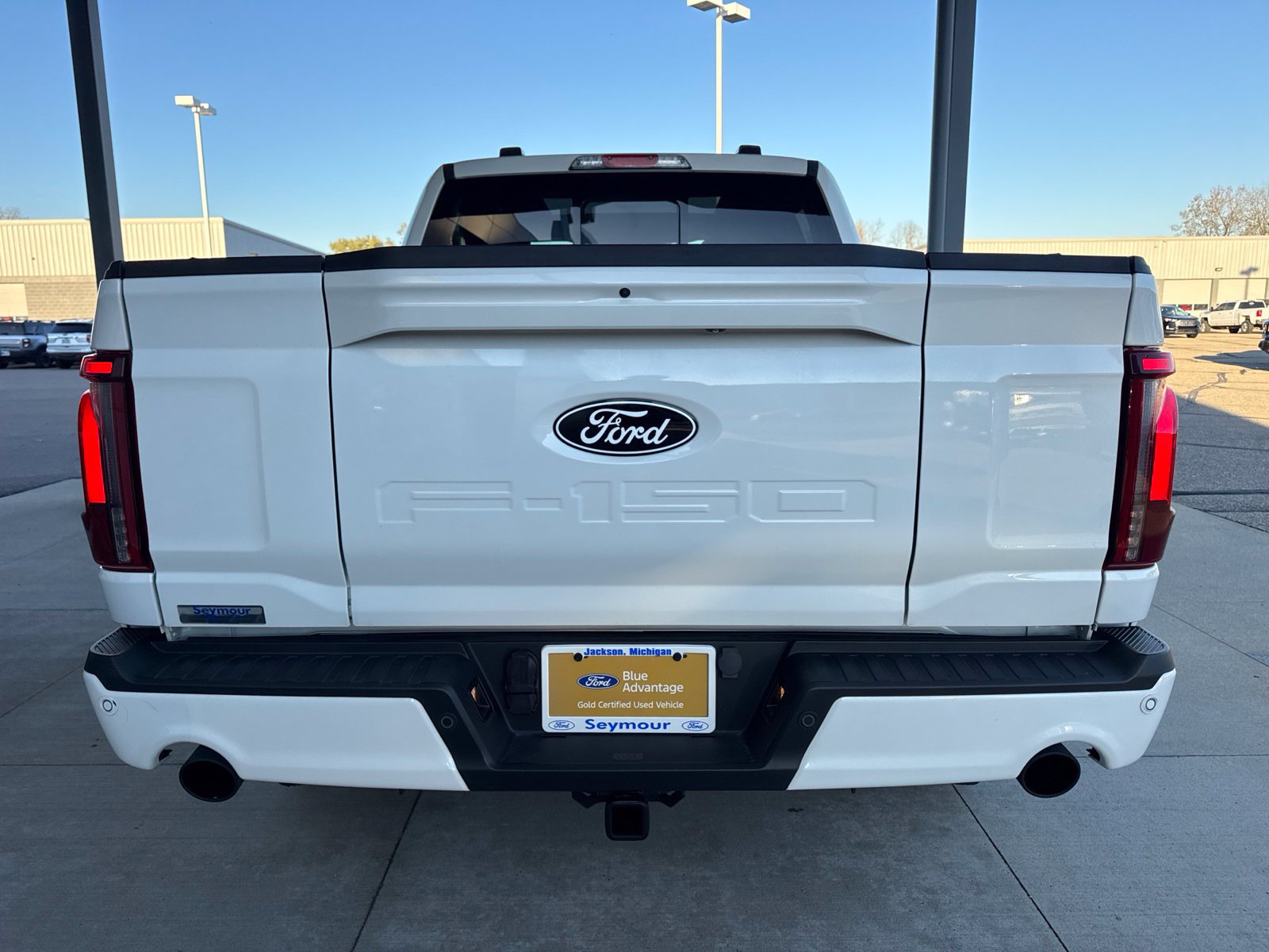 Certified 2024 Ford F150 Lariat AWD/4WD image 6