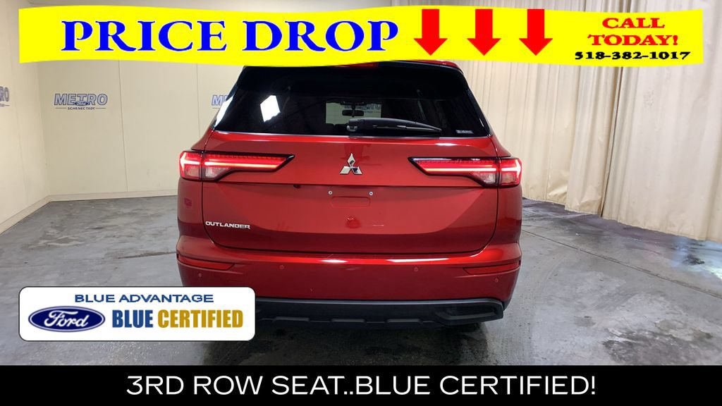 Used 2024 Mitsubishi Outlander ES AWD/4WD image 4