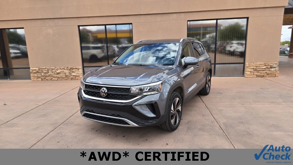 Used 2024 Volkswagen Taos SE video 2