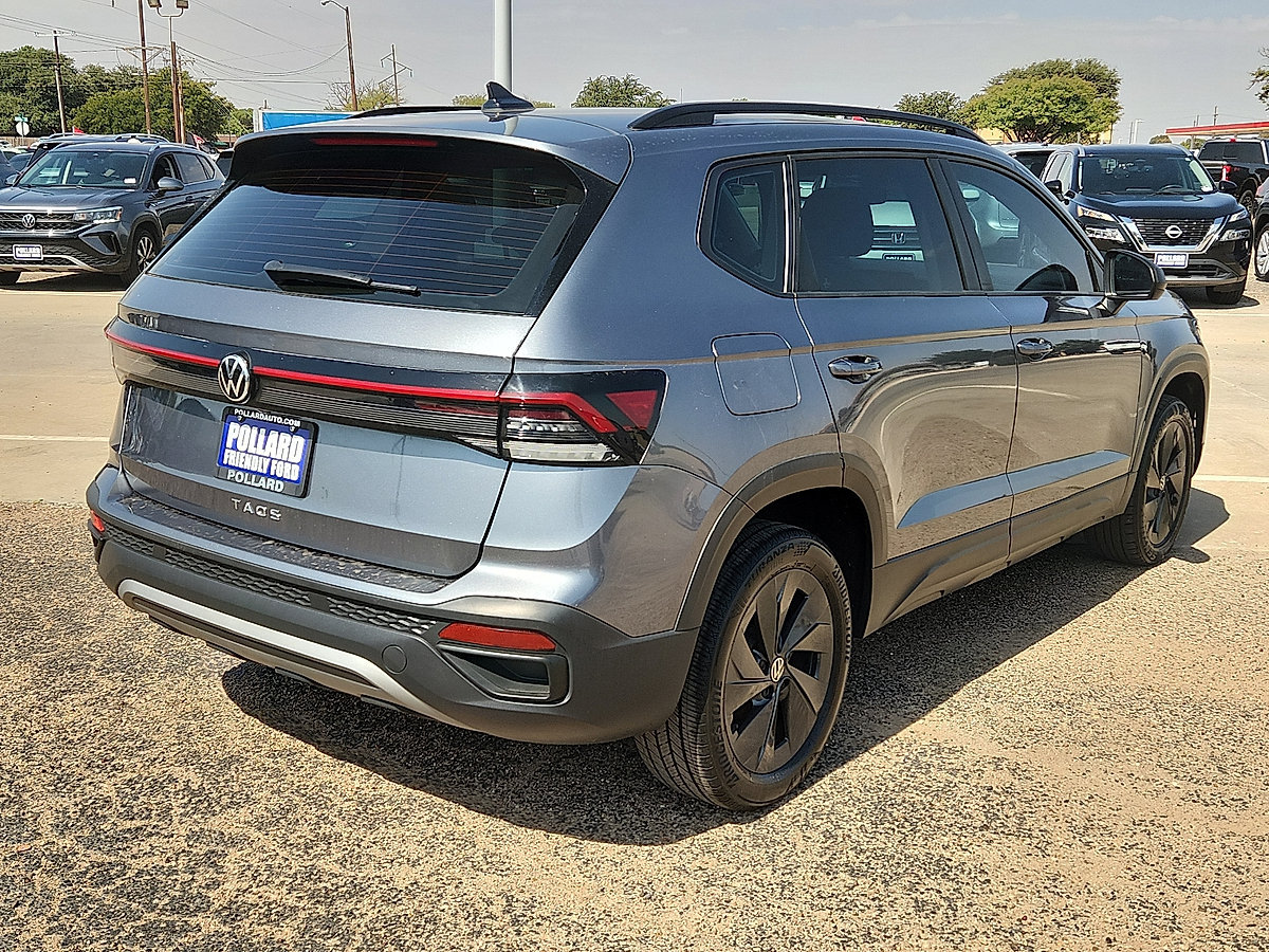 Used 2025 Volkswagen Taos S FWD image 4