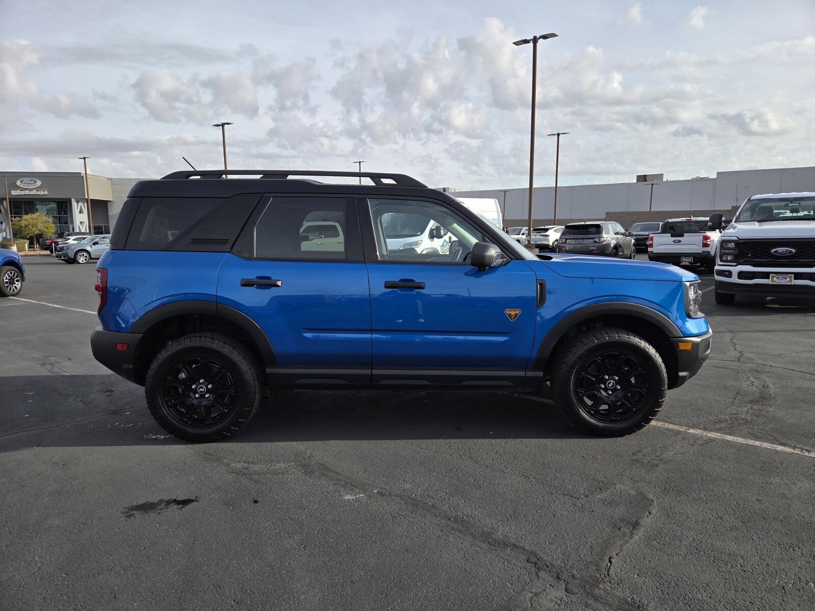 Certified 2025 Ford Bronco Sport Badlands image 6