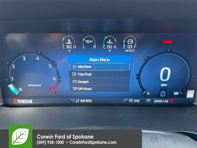 Certified 2024 Ford F150 Tremor w/ Mobile Office Package AWD/4WD image 26
