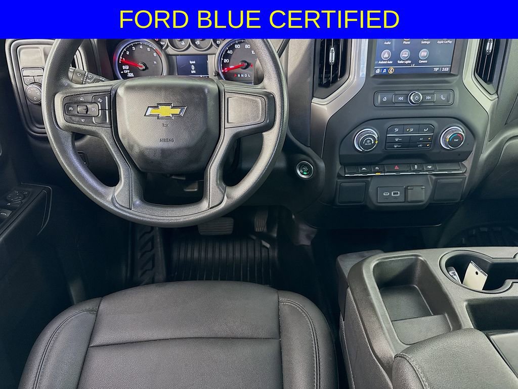 Used 2022 Chevrolet Silverado 1500 W/T w/ WT Value Package image 20